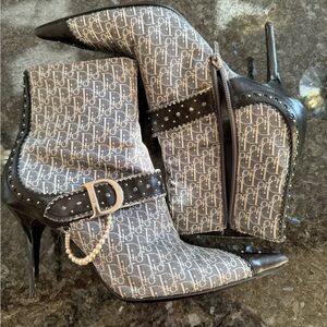 Dior Heeled Boots size 10